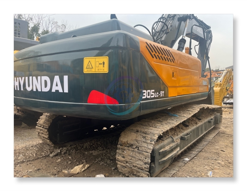 Used Hyundai 305LC-9T Excavator for Sale