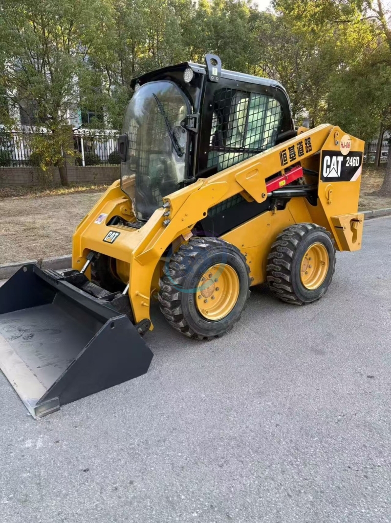 Used Caterpillar 246D Skid Steer Loader for Sale