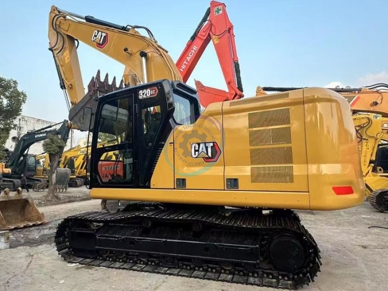 20500KG Used CAT Excavator 320GC Japanese Crawler Machine