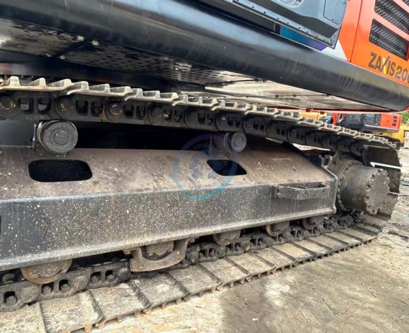 Used Hitachi ZX200 Excavator for Sale