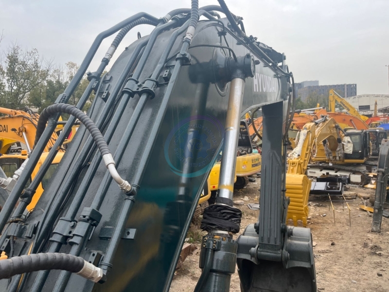 Used Hyundai 305LC-9T Excavator for Sale