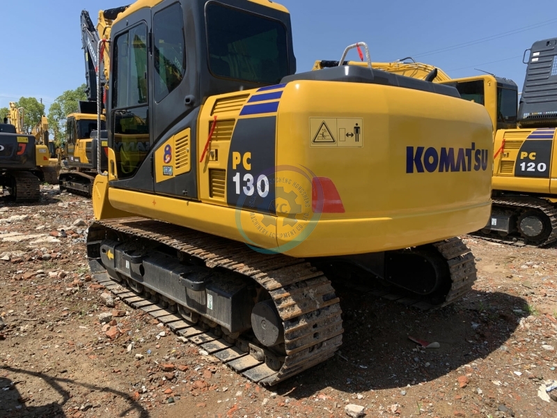 Used Original Komatsu PC130-8 Crawler Excavator 13ton Japan Made with Core Engine Second-Hand Komatsu  PC130-8