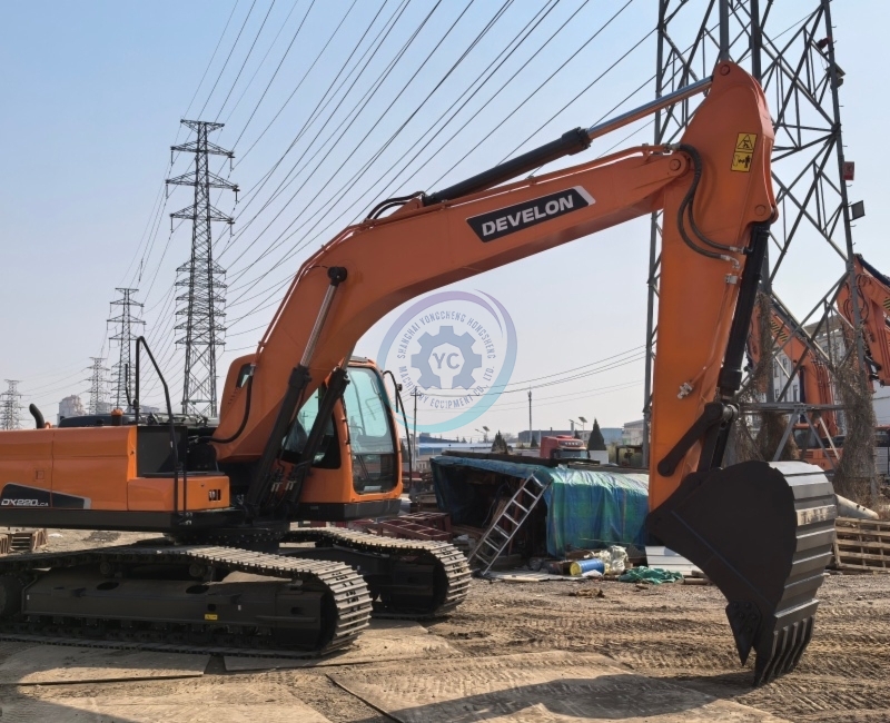 Used Doosan DX220LCA Excavator for Sale