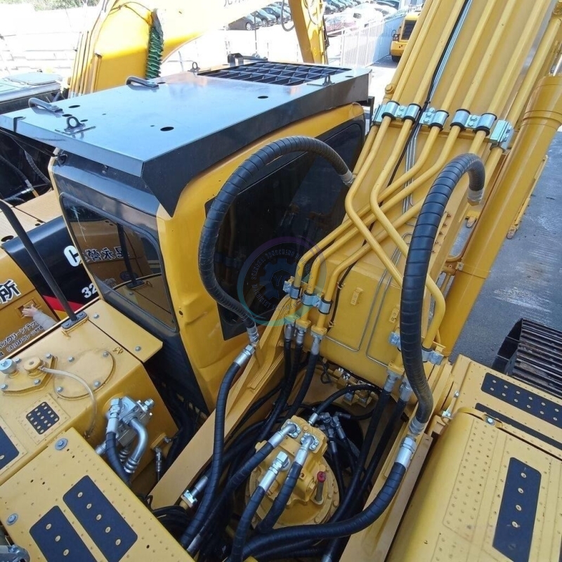 Original Used Japan Komatsu PC400 Excavator Second Hand 40 Ton Excavator High Quality at Low Price