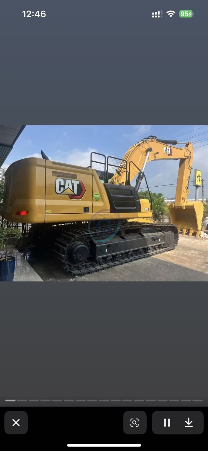 Used Caterpillar 340 Excavator for Sale