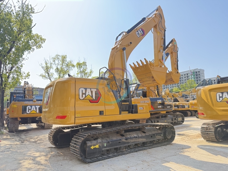 Used Caterpillar 320 Excavator for Sale