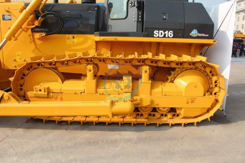 SHANTUI Bulldozer 160 hp Forest Log Type Crawler Dozer SD16 D16 Cheap Price for Sale