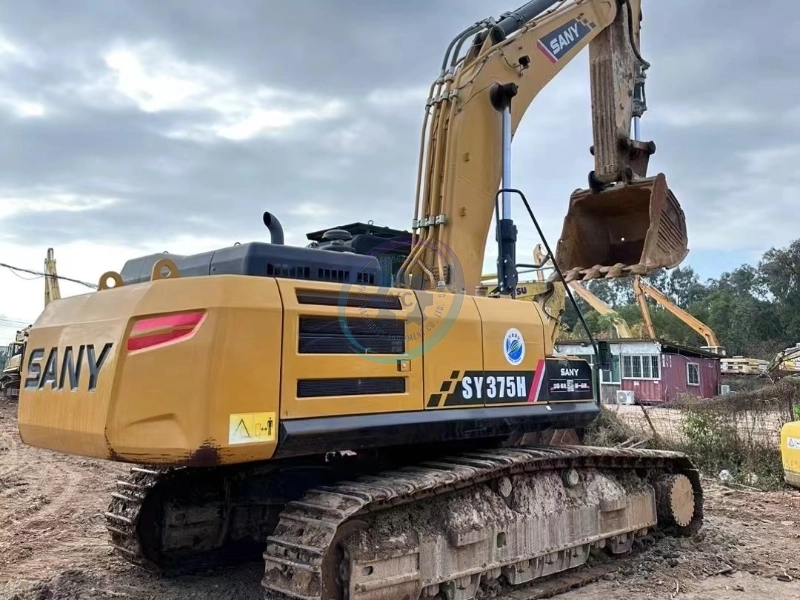 Original Design Excellent Working Condition Used Sany SY375-10 Heavy Excavator on Hot Sale