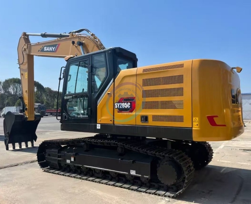 Used SANY 205C Excavator for Sale