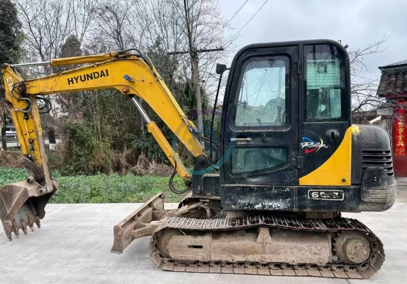 Used Hyundai 60-7 Mini Excavator for Sale