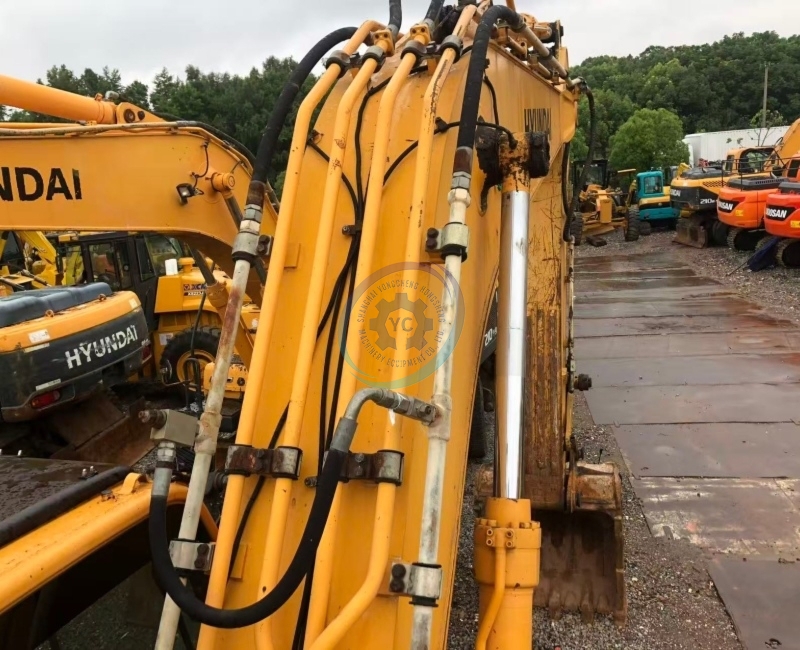 Used Hyundai 210W-9 Excavator for Sale