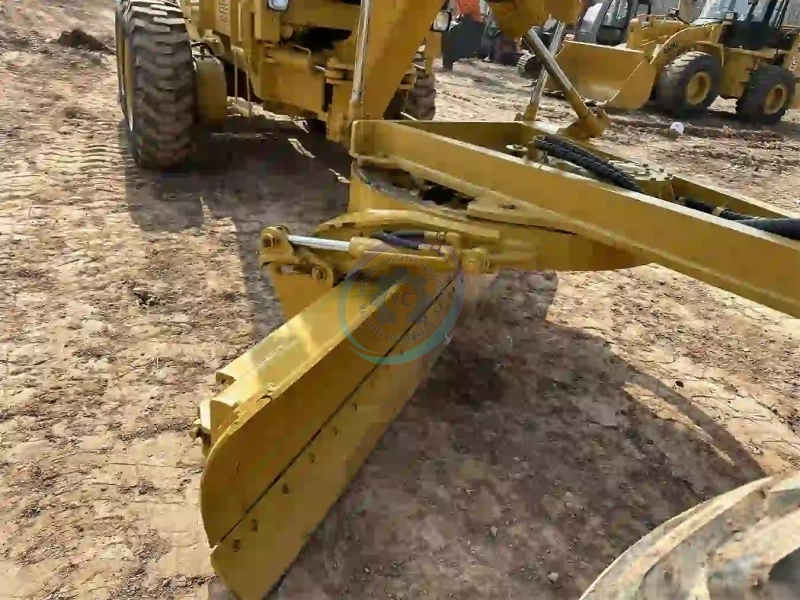 Cheap High Efficiency Used Motor Graders CAT 140H