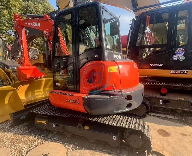 Used Kubota KX155 Mini Excavator for Sale
