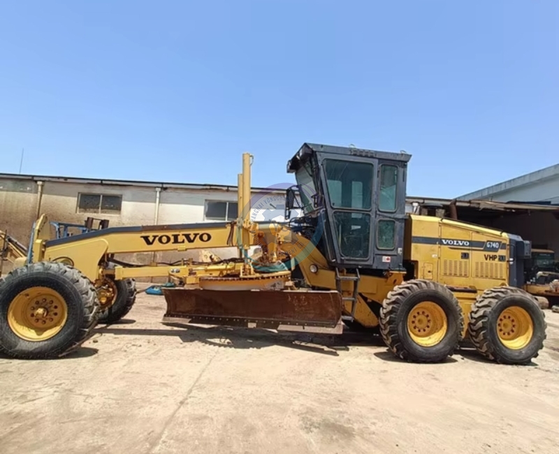 Used Volvo G740 Motor Grader for Sale
