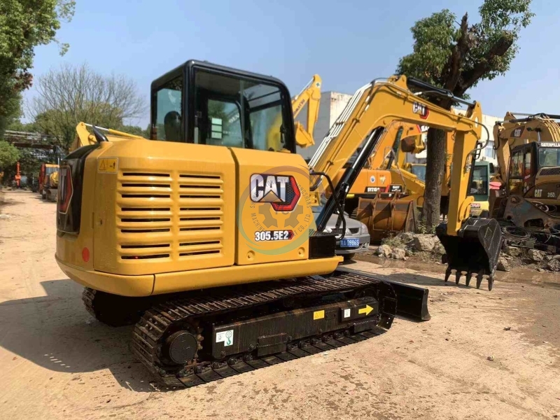 2021 Japanese Second Hand Diggers Used Cat 305.5E2 Excavator