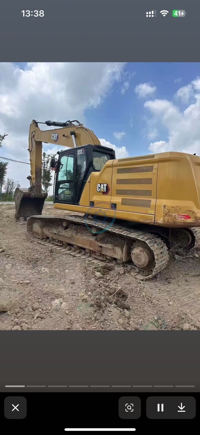 Used Caterpillar 333 Excavator for Sale