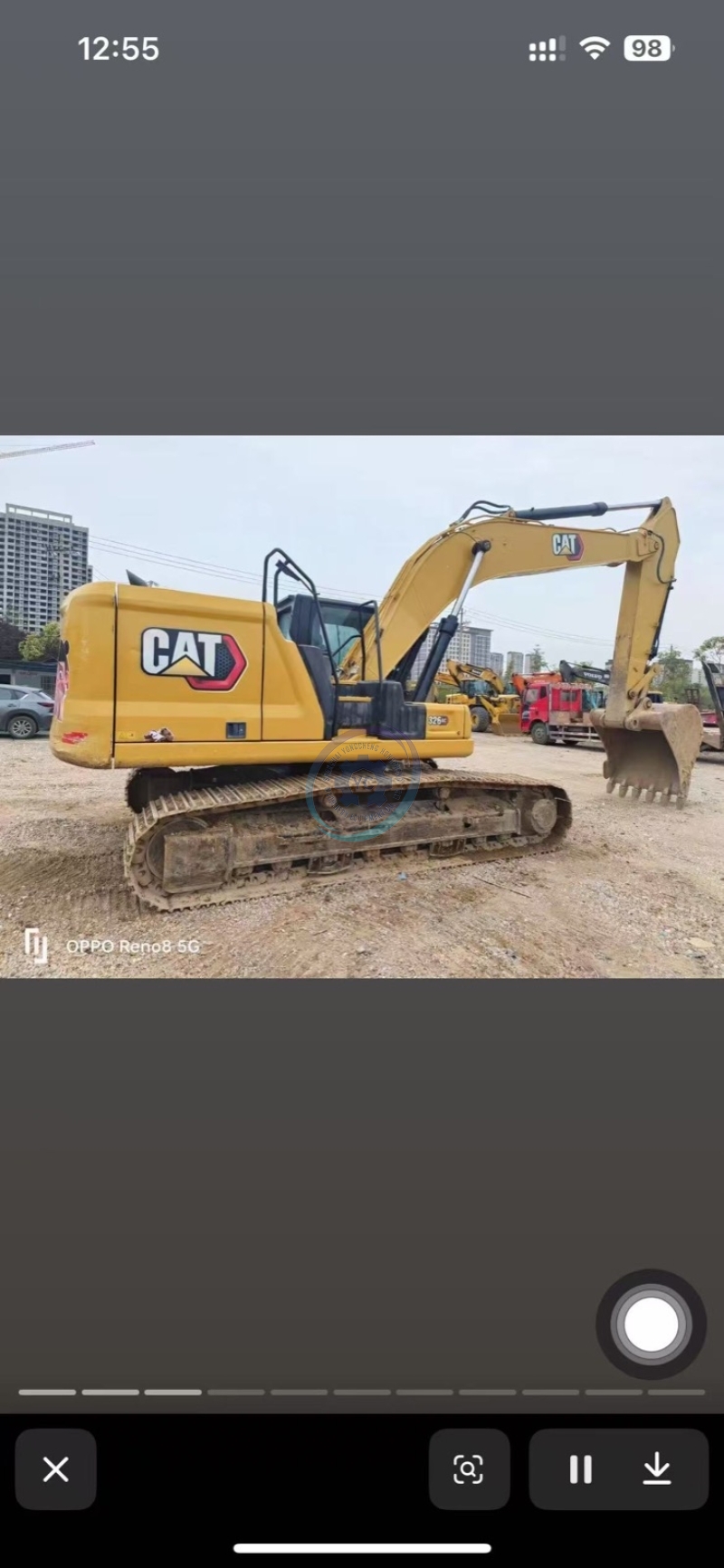 Used Caterpillar 326GC Excavator for Sale