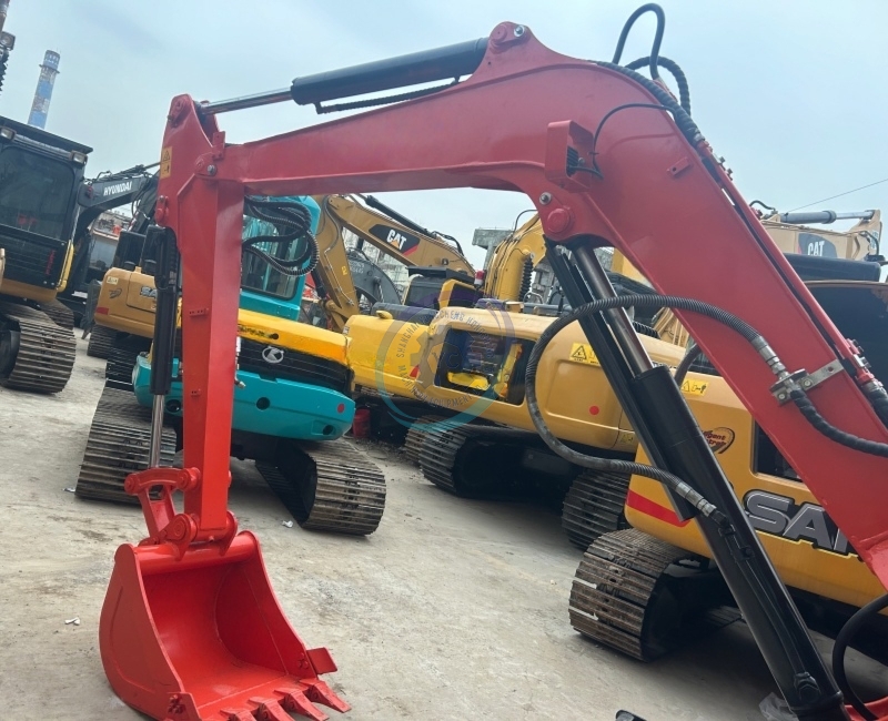 Used Kubota U55 Mini Excavator for Sale