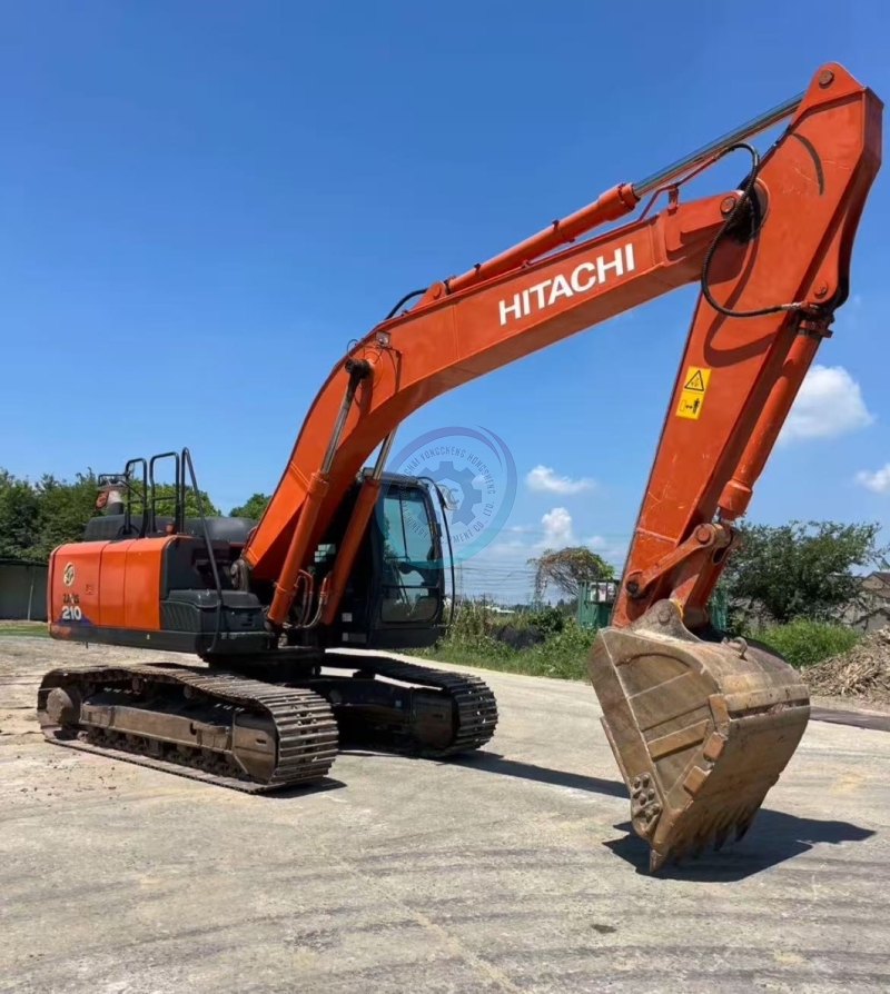Used Hitachi ZX210 Excavator for Sale