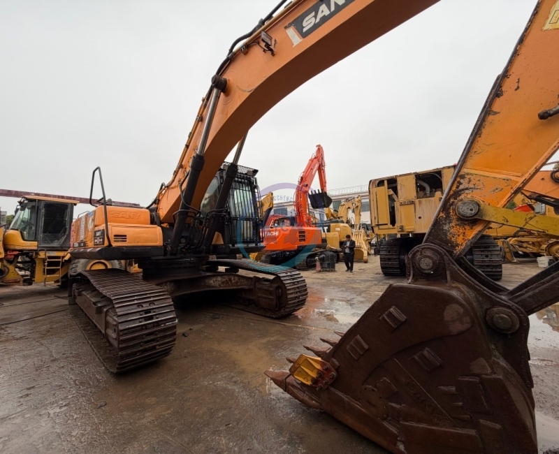Used SANY 335H Excavator for Sale
