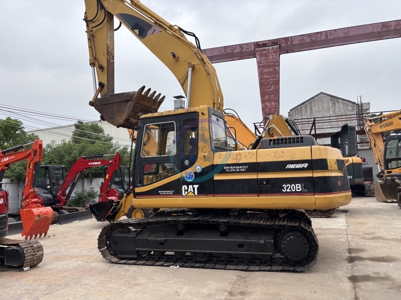 Used Caterpillar 320B Excavator for Sale