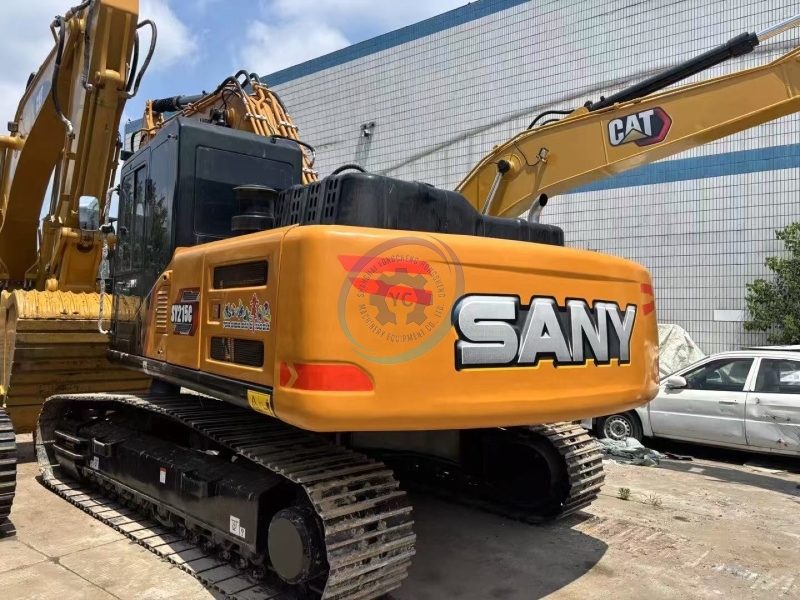 Used SANY 215C Excavator for Sale