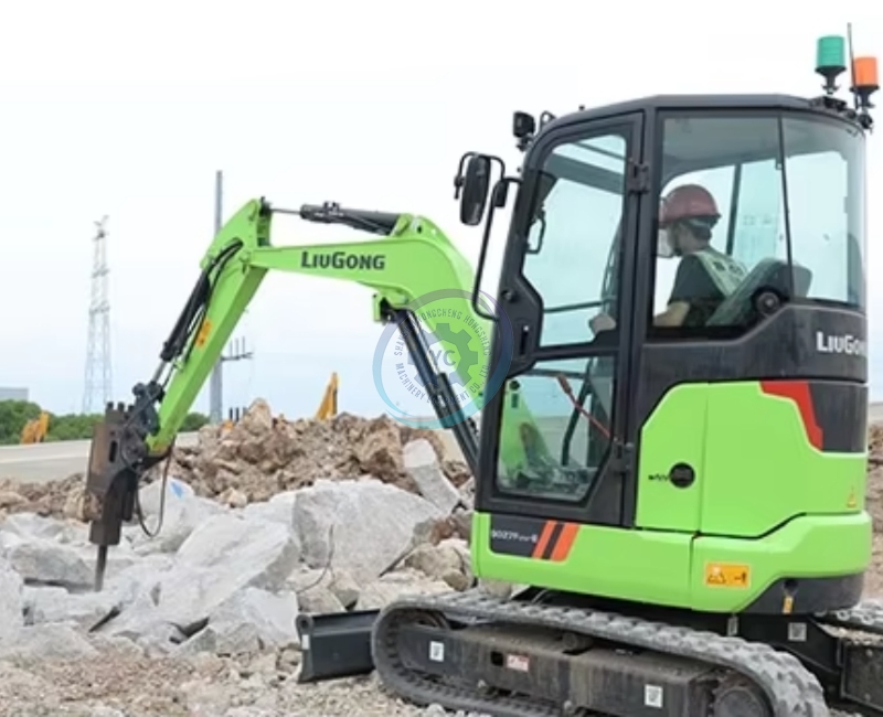 Used Liugong 9027FE Mini Excavator for Sale