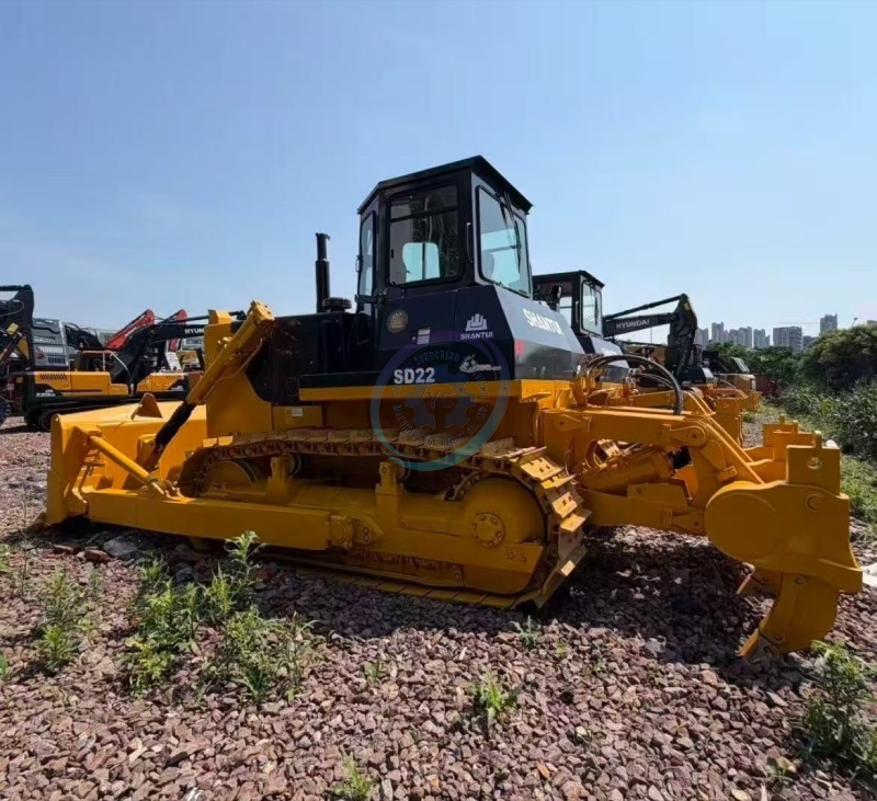 Used Shantui 22 Bulldozer for Sale