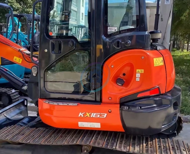Used Kubota KX163 Mini Excavator for Sale