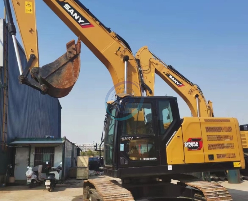 Used SANY 205C Excavator for Sale