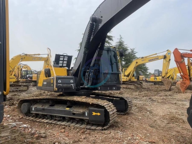 Tracked Used Volvo Excavator EC210 20Ton Earth Removal Equipment