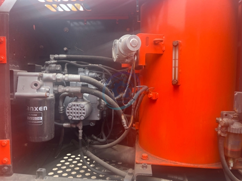 Used Hitachi ZX120 Excavator for Sale