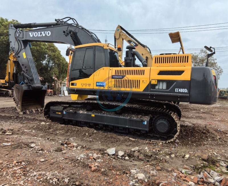 Used Volvo 480 Excavator for Sale