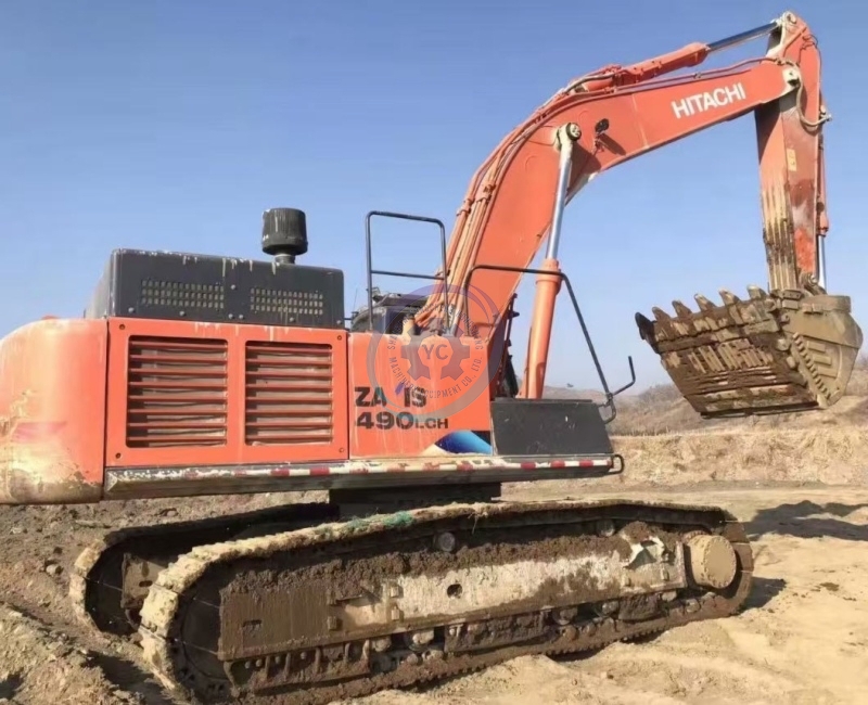 Used Hitachi ZX490 Excavator for Sale