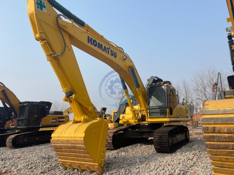Used Komatsu PC350-7 Excavator for Sale 2023 820 Hours