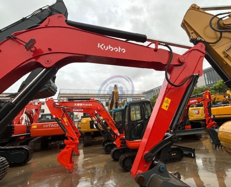 Used Kubota 080 Mini Excavator for Sale