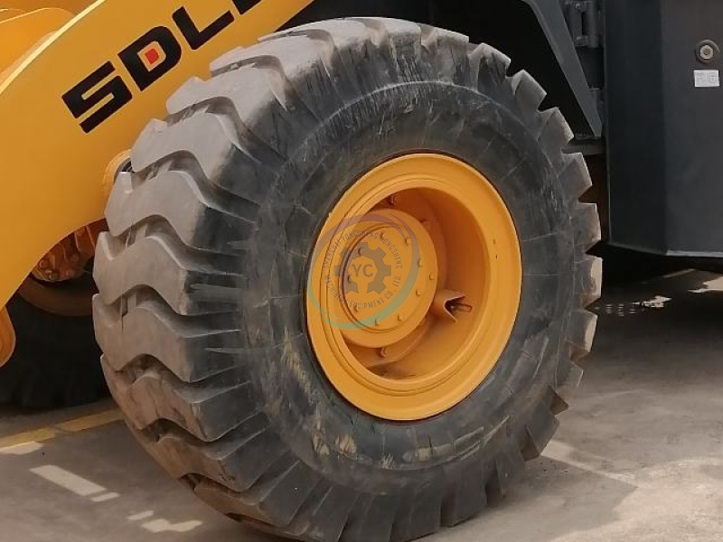 5000KG Second Hand Engineering Machinery Mini Used Compact Wheel Loader SDLG LG953L