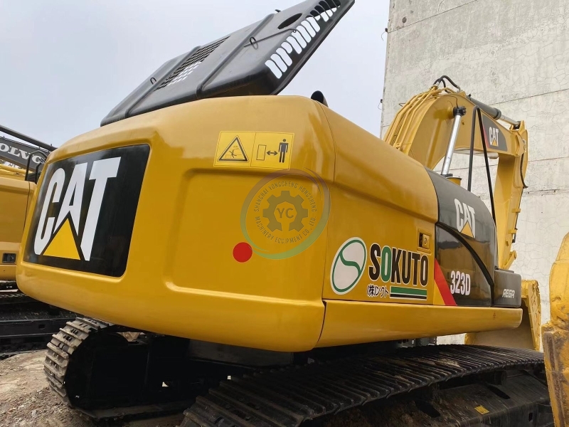 Used Caterpillar 323D Excavator for Sale