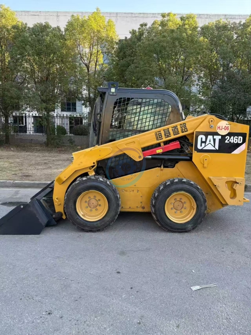 Used Caterpillar 246D Skid Steer Loader for Sale