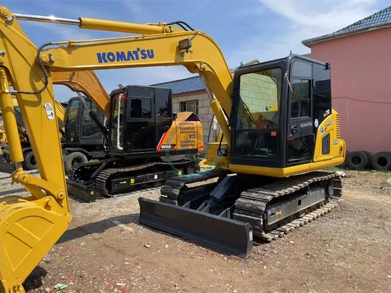 Cheap Used KOMATSU Crawler Mini Crawler for the Construction Work Excavator PC70-8 KOMATSU PC70