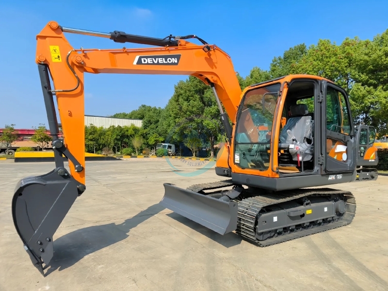 Used Doosan DX75 Mini Excavator for Sale