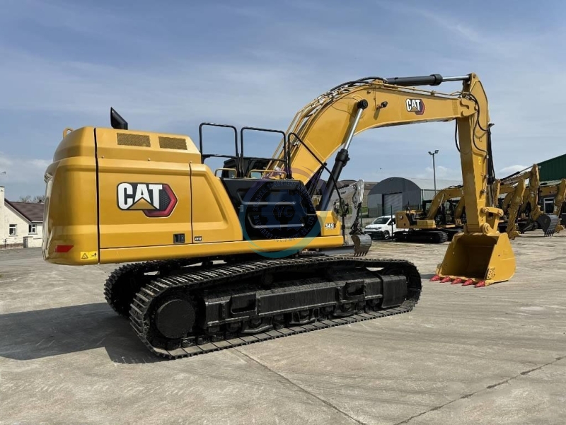 High Quality Used Cat 349GC Used Big Excavator Used Digger CAT 349GC 349G Model For Cheap Sale