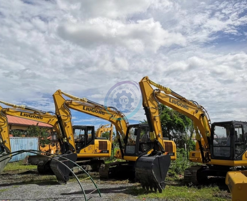 Used Liugong 913E Excavator for Sale