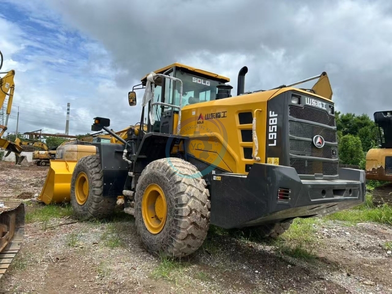 Used SDLG 958 Wheel Loader for Sale