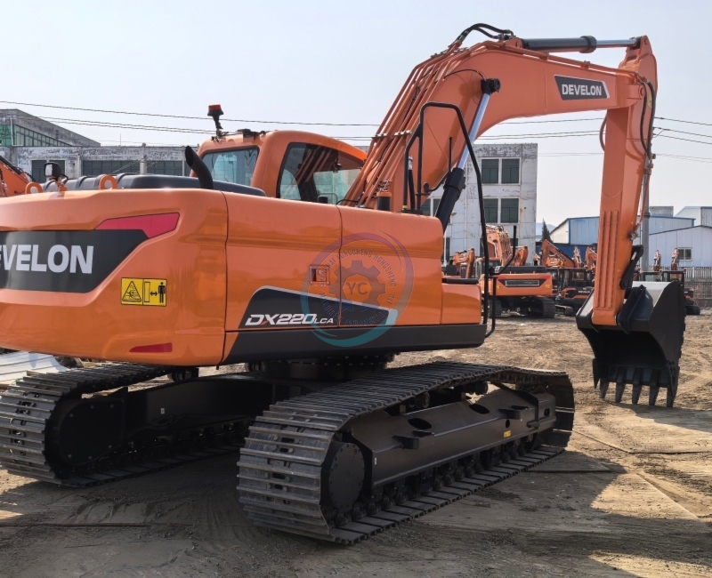 Used Doosan DX220LCA Excavator for Sale