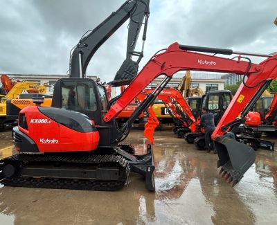 Used Kubota 080 Mini Excavator for Sale