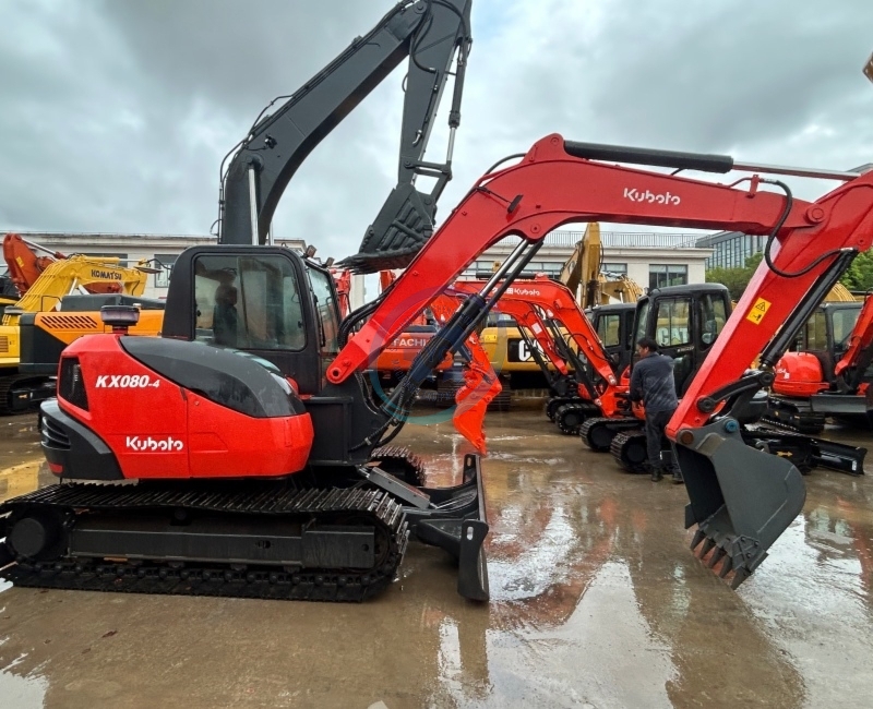 Used Kubota 080 Mini Excavator for Sale