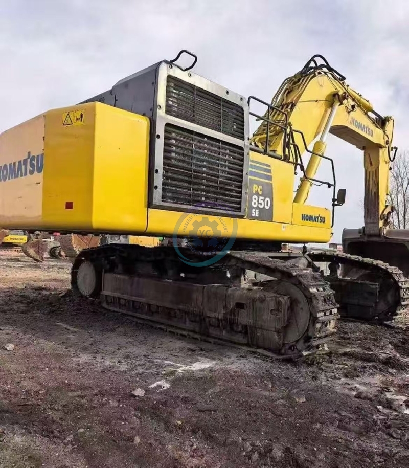 Used Komatsu PC850 Excavator for Sale
