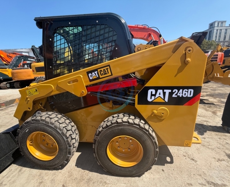 Used Caterpillar 246D Skid Steer Loader for Sale