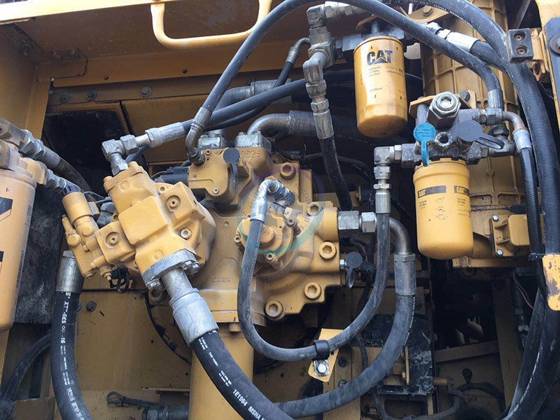 Large Caterpillar Used CAT 340D2L Excavator Secondhand 40 Ton Crawler Hydraulic Digger For Construction Work
